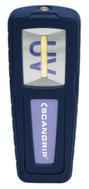 Scangrip Battery-powered hand lamp UV-FORM with ultraviolet light