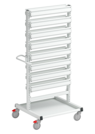 Treston ESD mobile shelving