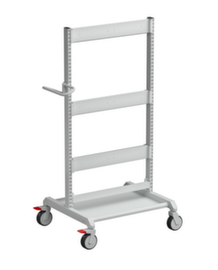 Treston ESD magazine trolley for small parts magazines