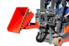Bauer Chip tipping container