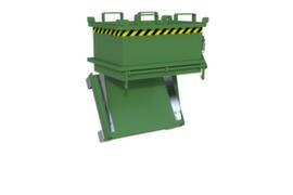 Bauer Centering panels for mini clip-on shelf containers