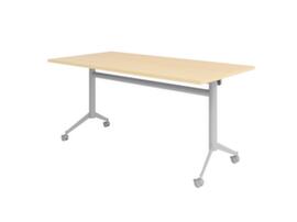 Mobile folding table