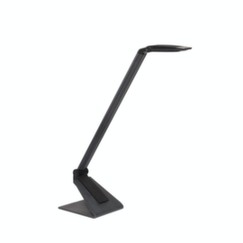 MAUL Dimmable LED table lamp MAULsolaris, light neutral white, silver