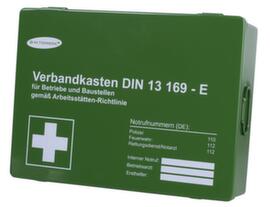 First-aid kit
