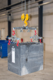 Bauer Mini crane spreader beam