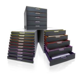 Durable Drawer box VARICOLOR® in gray