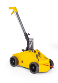 Floor marking device Smart Striper® for paint cans, yellow