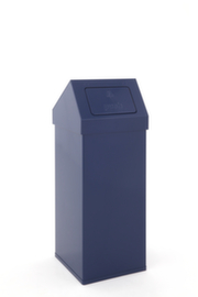 Push waste garbage can Carro Push