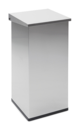 Recyclable waste collector Carro Lift with inner container, 2 x 52,5 l