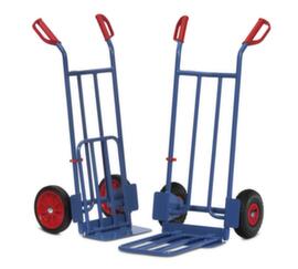 fetra Parcel trolley with folding shovel