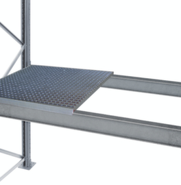 SCHULTE Grating shelf