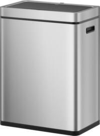 Pedal bin EKO with fingerprint-resistant coating, 2 x 30 l
