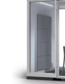 Kleusberg Wall sound absorber TRENDLINE for Multipurpose room, width 500 mm
