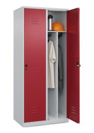 C+P Black and white locker Classic Plus