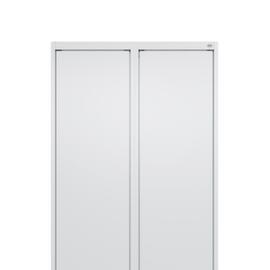 Hinged door smooth