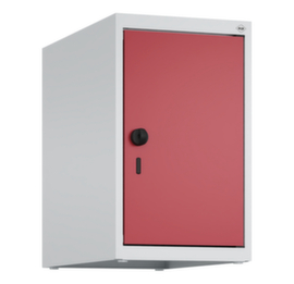 Top cabinet for locker