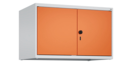 Top cabinet for locker