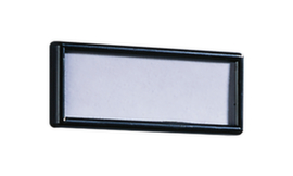 Business card holder, height x width 26 x 76 mm