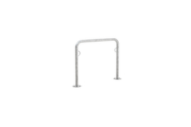 Bicycle leaning bracket