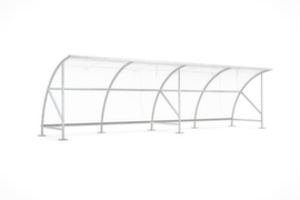 WSM Round arch bicycle shelter Bamberg