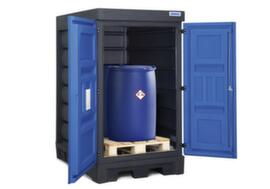 Hazardous substance depot PolySafe made of PE