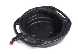Drip tray for oil and coolant