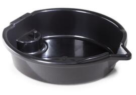 Drip tray for oil and coolant