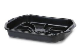 Drip tray for oil and coolant