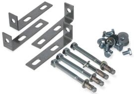 Fastening set for Hazardous materials depot