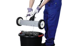 Magnetic broom