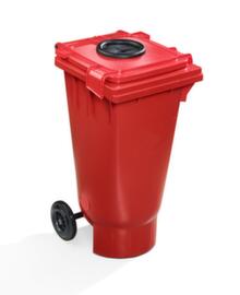 UN collection container with lid with insertion opening