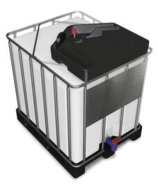 Hopper for IBC capacity 600-1000 l
