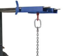 Load hook with load capacity 2000 kg