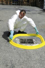 Flexible barrier for chemicals