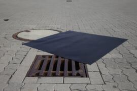 Sealing mat made of neoprene