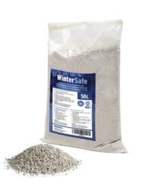 Salt-free gritting agent