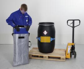 Bag for folding tub