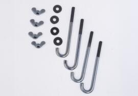 Fastening set FALCON for IBC hopper