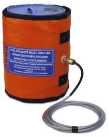 ATEX heating jacket for 60 liter barrel