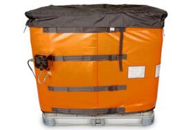 ATEX heating jacket for IBC with 1000 l capacity