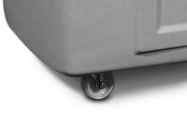 Swivel castors for Grit container 100-200 l