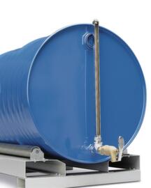 Level indicator, thread 3/4", Steel