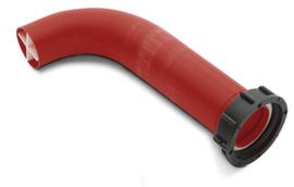 Outlet extension for IBC with DN 50 outlet opening