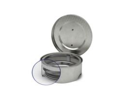 Small parts cleaner FALCON with flame arrester and immersion sieve