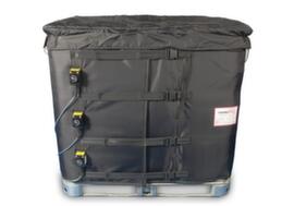 Heating jacket for IBC
