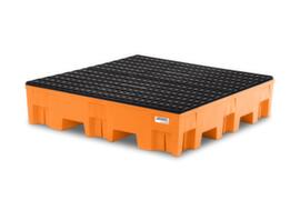 PE sump tray base-line for 4x200 l drum