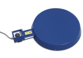 Floor heater for Barrel