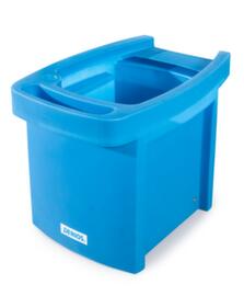 Attachment container for drip tray