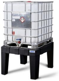 Underframe for IBC 1000 l
