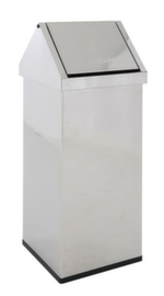 Litter garbage can Carro Swing with swing lid